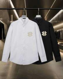 Picture of Balenciaga Shirt Long _SKUBalenciagaM-2XLhgntx0825384